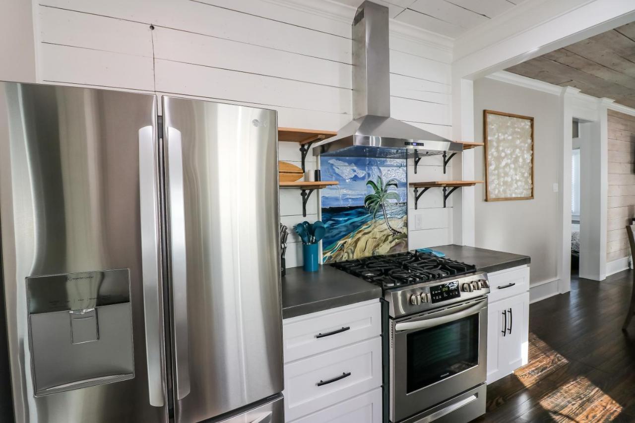 Dog-Friendly Stylish Super Cozy Home Fabulous Patio And Perfect Location Galveston Exterior foto