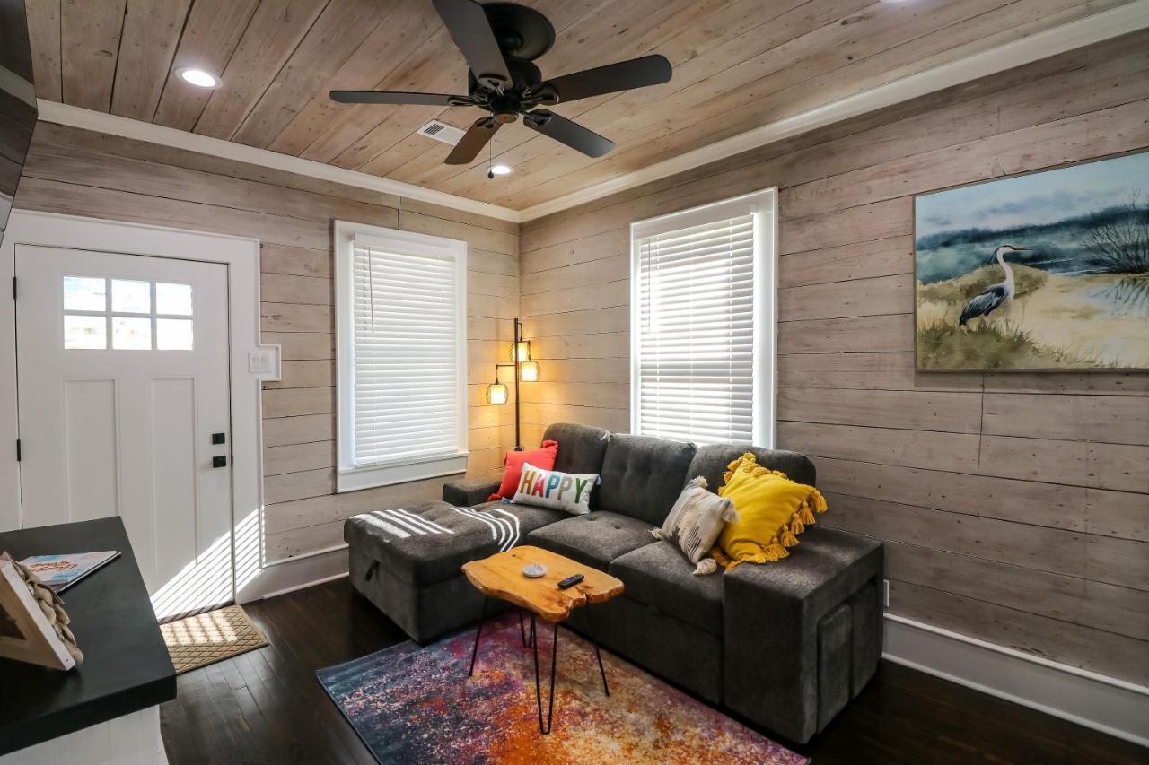 Dog-Friendly Stylish Super Cozy Home Fabulous Patio And Perfect Location Galveston Exterior foto