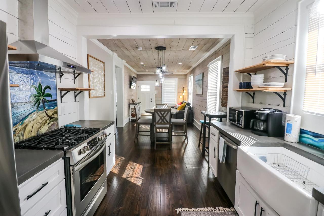 Dog-Friendly Stylish Super Cozy Home Fabulous Patio And Perfect Location Galveston Exterior foto